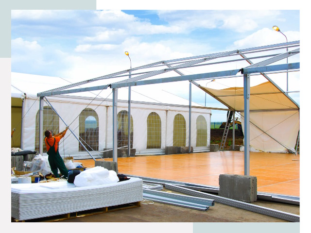 Быстро сборные шатры в Муравленко