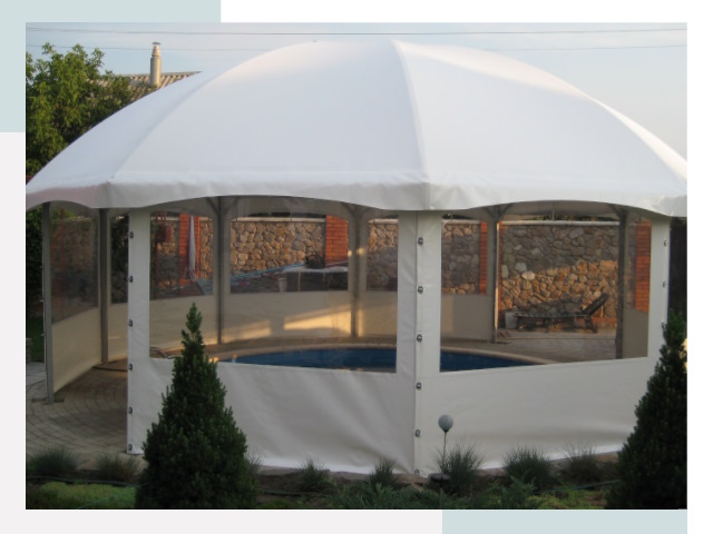 Тентовые павильоны в Муравленко