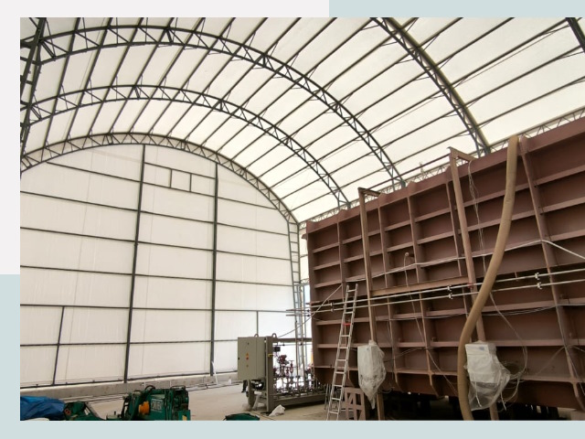 Оснащение ангаров в Муравленко от 642 руб. - Надежно и быстро