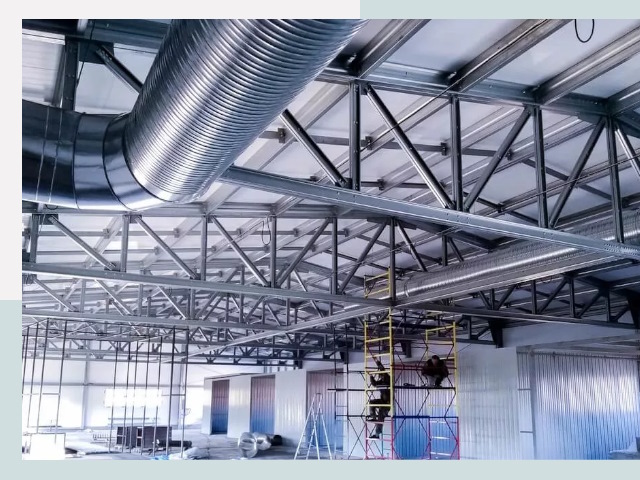 Эффективная вентиляция ангаров от 642 руб в Муравленко