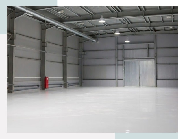 Полы для ангаров в Муравленко