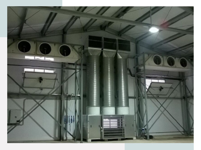 Инженерные системы для ангаров в Муравленко