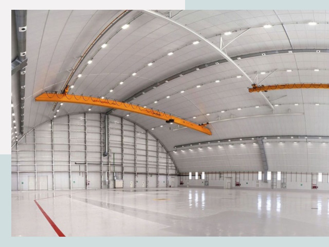 Оснащение ангаров в Муравленко от СтальСтрой-Мрв - цена от 642 руб.