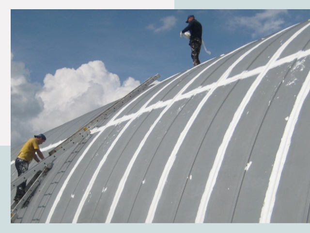 Ремонт ангаров в Муравленко от 642 руб. за м2