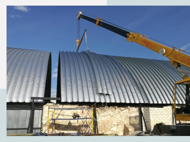 Реконструкция ангаров в Муравленко от 642 руб.