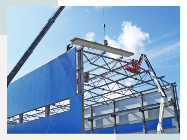 Монтаж сэндвич-панелей в Муравленко