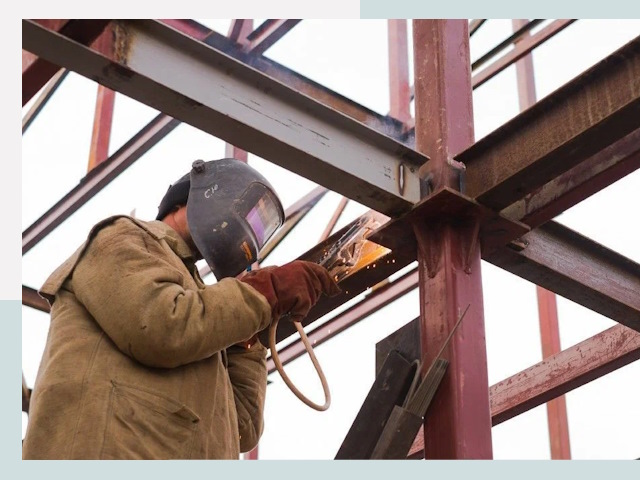 Ремонт металлоконструкций в Муравленко