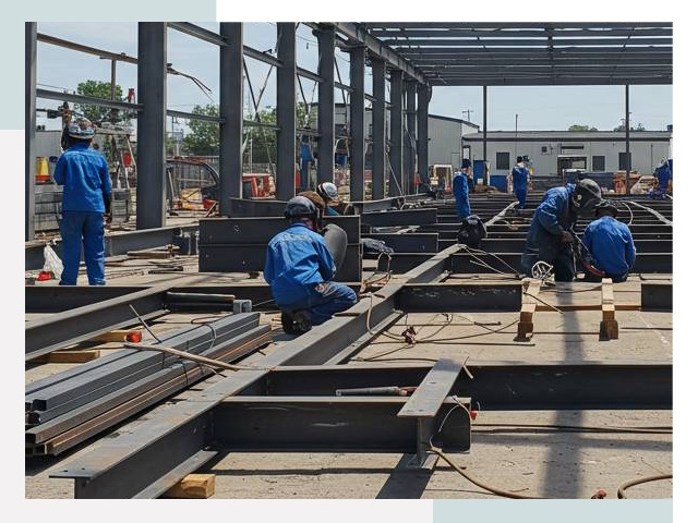 Монтаж металлоконструкций в Муравленко от 642 руб.