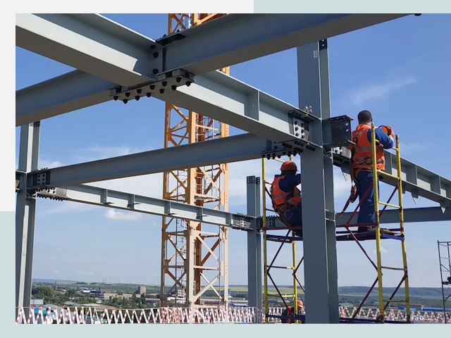 Монтаж металлоконструкций в Муравленко