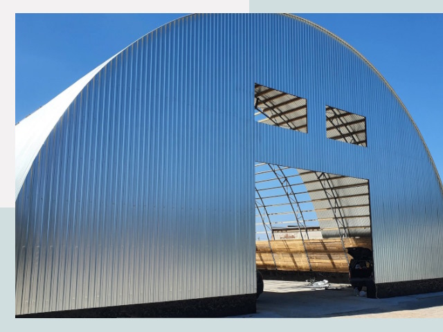 Ангары и металлоконструкции в Муравленко от 642 руб.