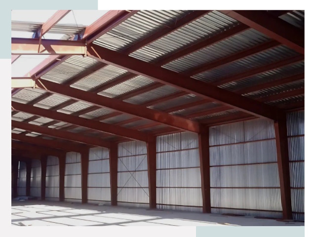 Металлические склады в Муравленко