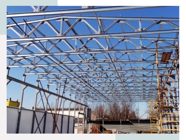 Металлокаркасы для складов в Муравленко