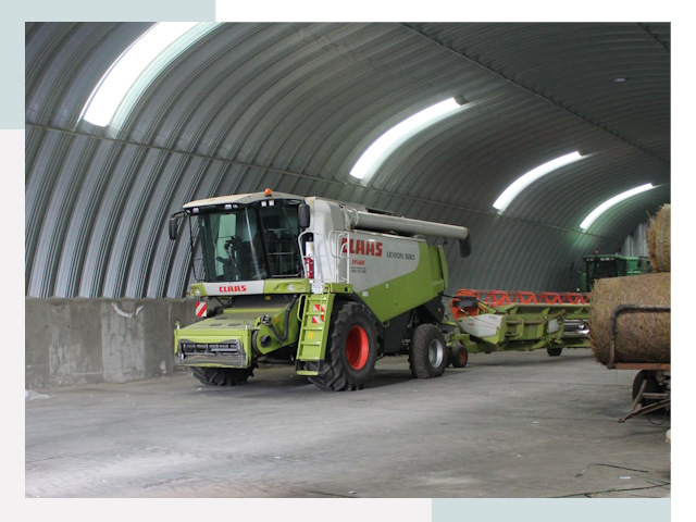 Ангары для спецтехники в Муравленко от 642 руб.