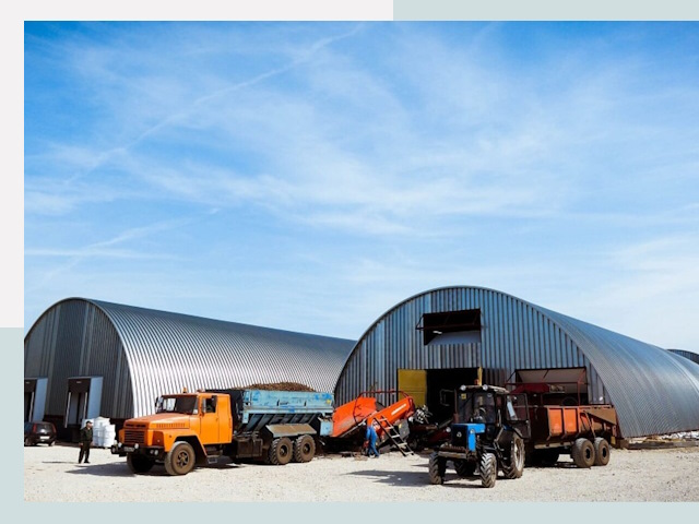 Ангары для спецтехники в Муравленко