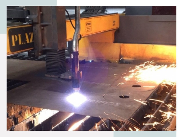 Плазменная резка металла в Муравленко